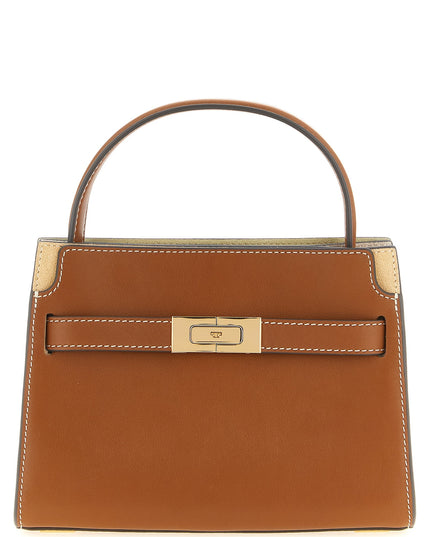 Tory Burch | Lee Radziwill Petite Double Bag | Cognac