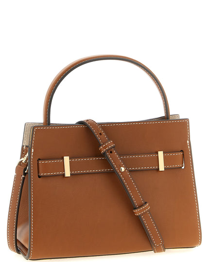 Tory Burch | Lee Radziwill Petite Double Bag | Cognac