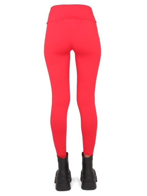 LEGGINGS WITH LOGO