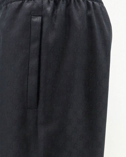 Leisure GG cotton trousers