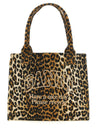 'Leopard' large shopping bag
