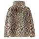 GIACCA CON STAMPA LEOPARDATA