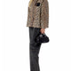 GIACCA CON STAMPA LEOPARDATA