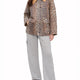LEOPARD PRINT MIDI JACKET