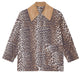 LEOPARD PRINT MIDI JACKET