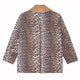 LEOPARD PRINT MIDI JACKET