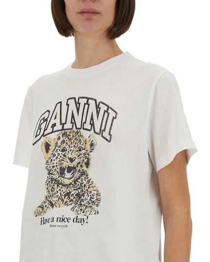 T-SHIRT "LEOPARD"