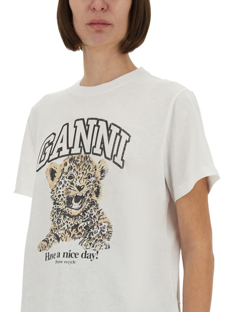 T-SHIRT "LEOPARD"