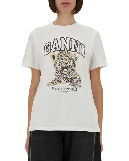 T-SHIRT "LEOPARD"