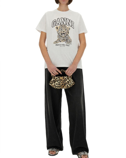 T-SHIRT "LEOPARD"