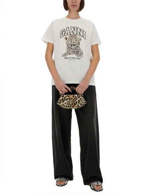 T-SHIRT "LEOPARD"