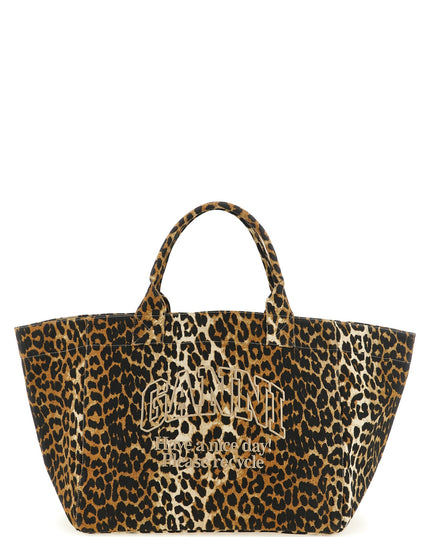 'Leopard XXL' shopping bag
