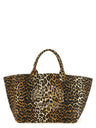 'Leopard XXL' shopping bag