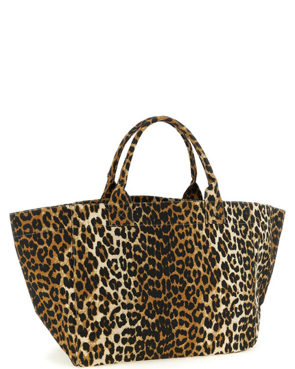 'Leopard XXL' shopping bag