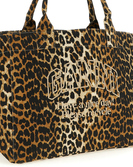 'Leopard XXL' shopping bag