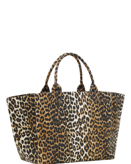 "LEOPARD XXL" TOTE BAG