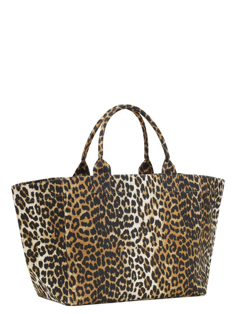 "LEOPARD XXL" TOTE BAG