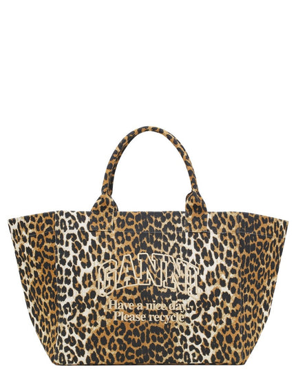 "LEOPARD XXL" TOTE BAG