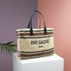 Crochet Tragetasche RIVE GAUCHE