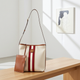 BALLY SIGN Stripe Shoulder Bag