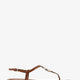 Lifford leather sandals with metal GG logo