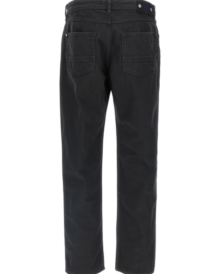 Light bull denim jeans