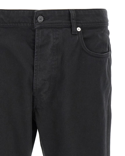 Light bull denim jeans