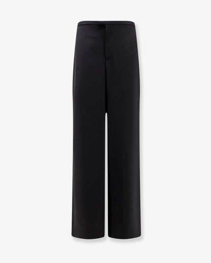 Light wool trousers