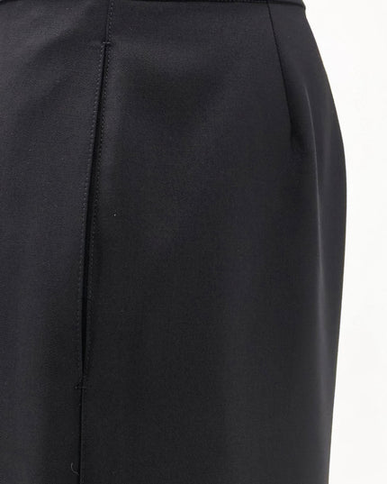 Light wool trousers