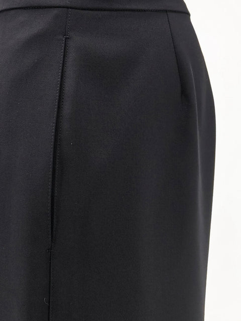 Light wool trousers