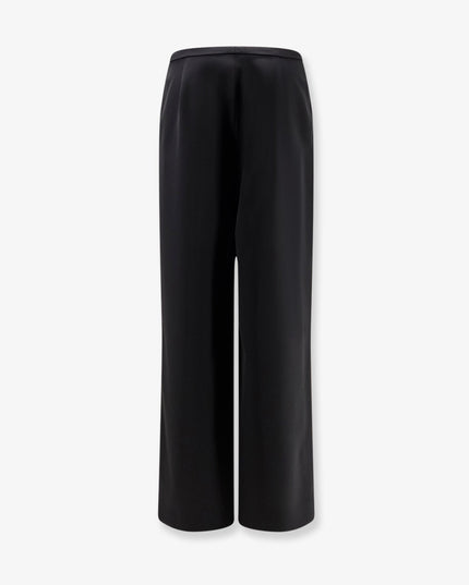 Light wool trousers