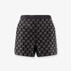 Lightweight Lamé Wool Tweed Shorts