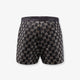 Lightweight Lamé Wool Tweed Shorts