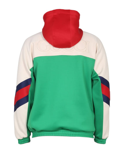 LIGHTWEIGHT NEOPRENE ZIPPERED JACKET