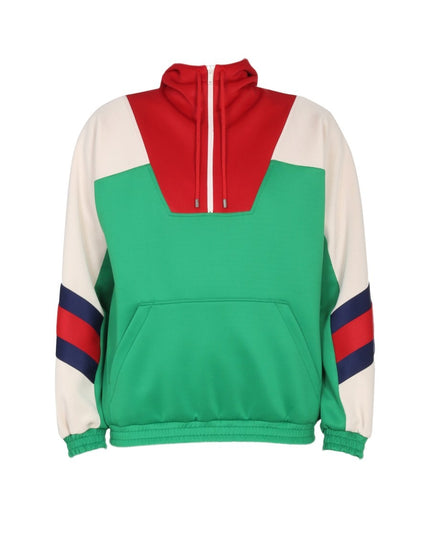 LIGHTWEIGHT NEOPRENE ZIPPERED JACKET