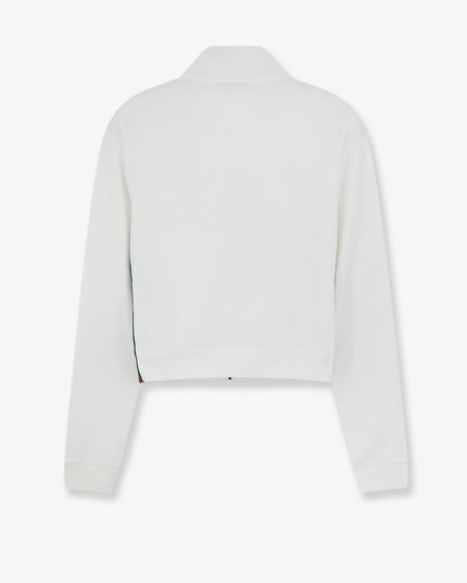 Lightweight ribbed cotton jersey sweatshirt
