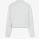Lightweight ribbed cotton jersey sweatshirt