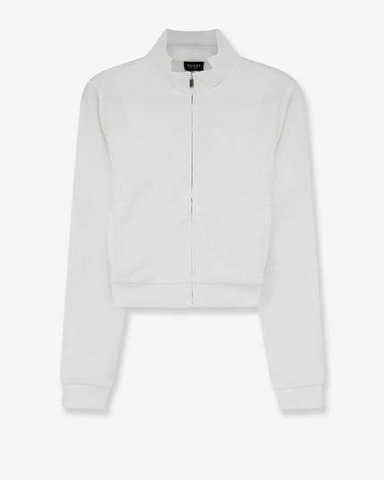 Lightweight ribbed cotton jersey sweatshirt