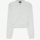 Lightweight ribbed cotton jersey sweatshirt