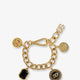Like a virgin brass bracelet
