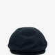 Linen and cotton flat cap
