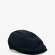 Linen and cotton flat cap