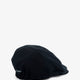 Linen and cotton flat cap