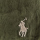 Linen bermuda shorts with embroidered logo