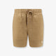 Linen bermuda shorts
