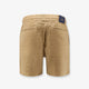 Linen bermuda shorts
