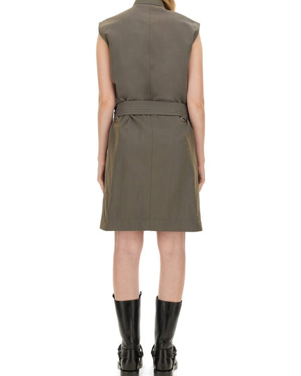 LINEN DRESS
