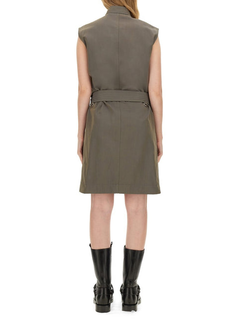 LINEN DRESS
