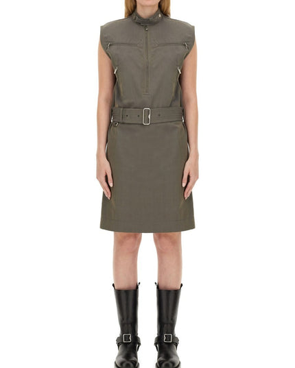 LINEN DRESS