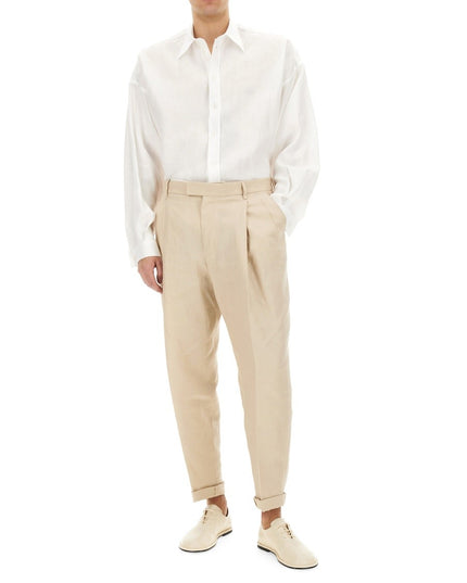 LINEN SHIRT